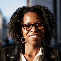 Rashida Richardson, Visiting Scholar,  Rutgers Law School & Senior Fellow, Digital Innovation and Democracy Initiative at the German Marshall Fund